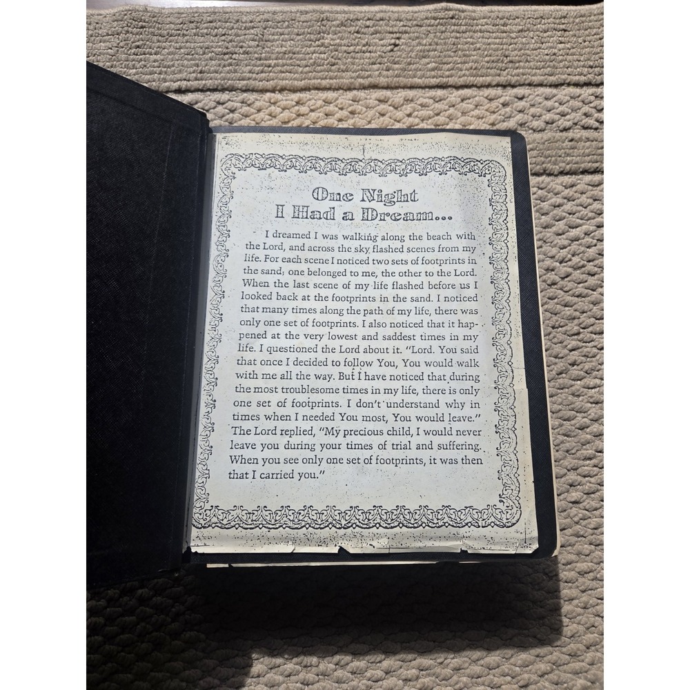 Large Masonic Edition Holy Bible 1932 A.J. Holman Co. 1200+ Pages - Picture 2 of 16